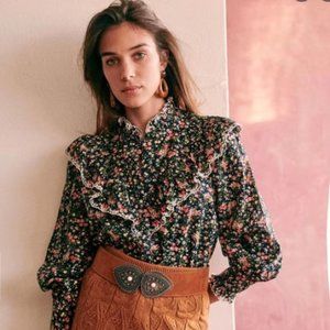 Sezane Blouse Agathe